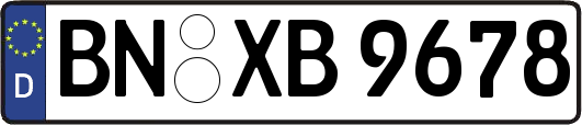 BN-XB9678