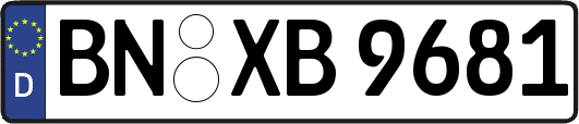 BN-XB9681