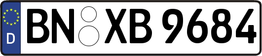 BN-XB9684