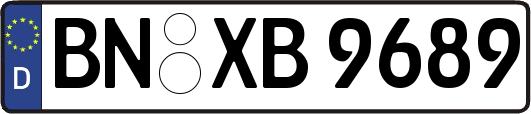 BN-XB9689