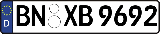 BN-XB9692
