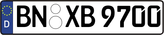 BN-XB9700