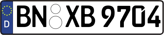 BN-XB9704