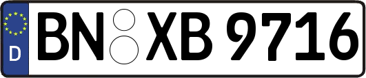 BN-XB9716