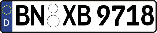BN-XB9718