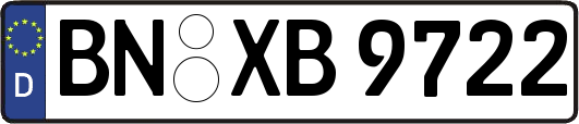 BN-XB9722