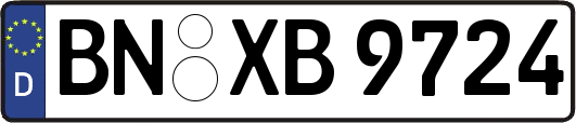 BN-XB9724