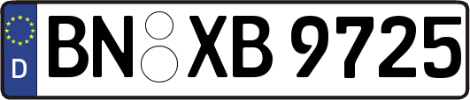 BN-XB9725
