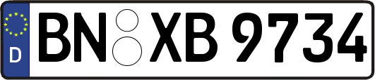 BN-XB9734