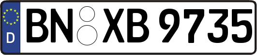 BN-XB9735