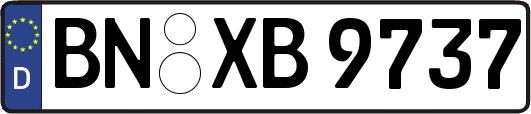 BN-XB9737