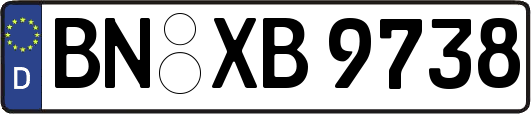 BN-XB9738