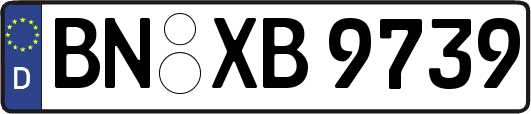 BN-XB9739