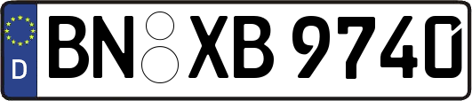 BN-XB9740
