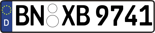 BN-XB9741