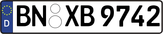 BN-XB9742