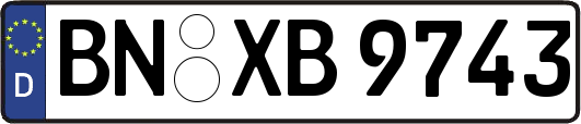 BN-XB9743