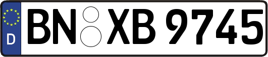 BN-XB9745