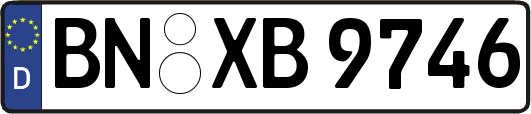 BN-XB9746