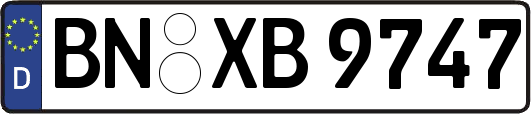 BN-XB9747