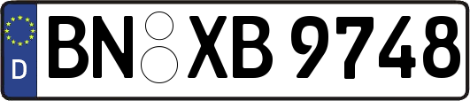 BN-XB9748