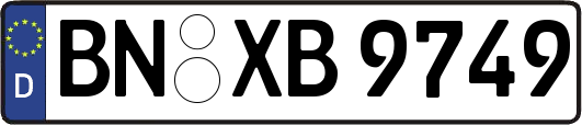 BN-XB9749