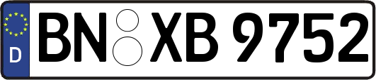 BN-XB9752