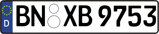 BN-XB9753
