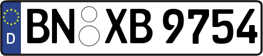 BN-XB9754