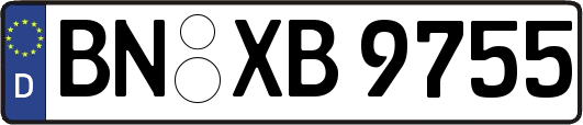 BN-XB9755