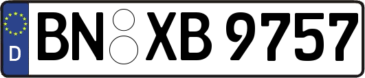 BN-XB9757
