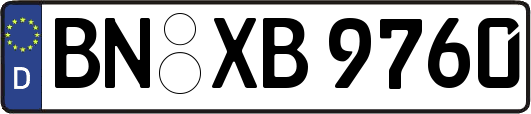 BN-XB9760