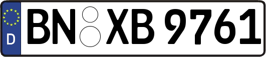 BN-XB9761