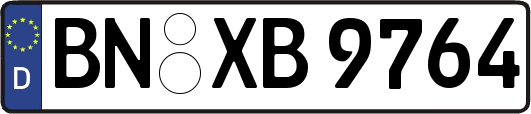BN-XB9764