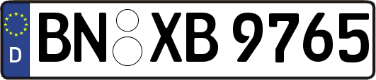BN-XB9765