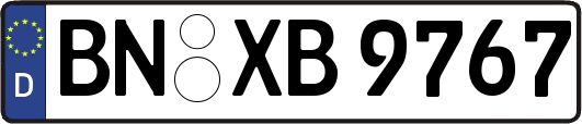 BN-XB9767