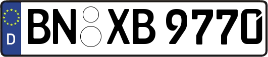 BN-XB9770