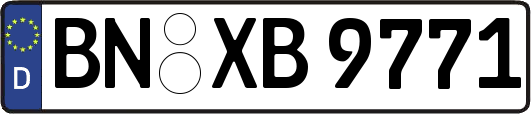 BN-XB9771