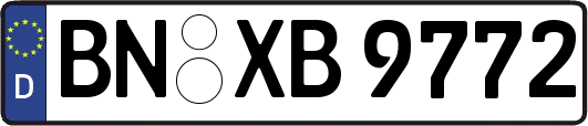 BN-XB9772
