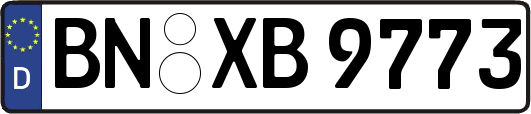 BN-XB9773