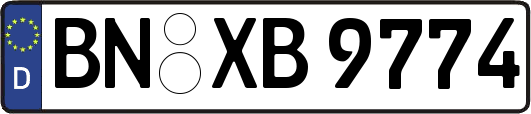 BN-XB9774