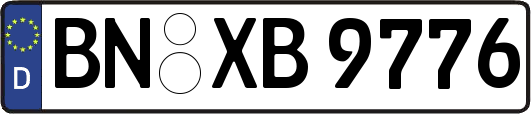 BN-XB9776