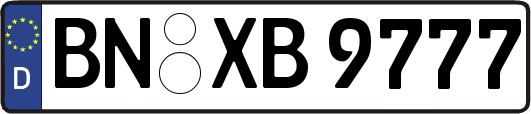 BN-XB9777