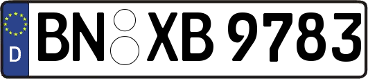 BN-XB9783