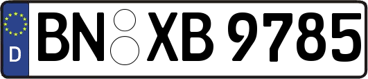 BN-XB9785