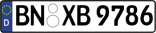 BN-XB9786