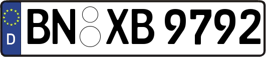 BN-XB9792