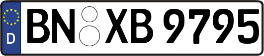 BN-XB9795