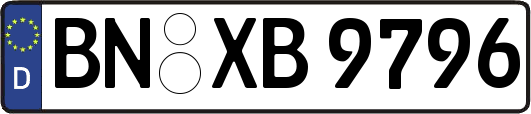 BN-XB9796