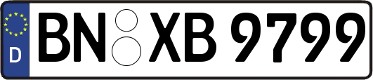 BN-XB9799